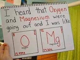Anyone Knowledgeable Of Chemistry Would Know That The Metal Precedes The Nonmetal But Its Still Cute Joke Nerdy Jokes Nerd Humor Nerdy Humor