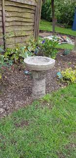 Homemade Cast Concrete Birdbath Gardening Garden Diy Home Flowers Roses Nature Landscaping Horticulture Bird Bath Concrete Bird Bath Diy Bird Bath