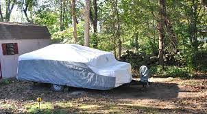 Most people use a polypro cover for storing their pop up camper outside. The 5 Best Pop Up Camper Covers Of 2021 Survival Tech Shop