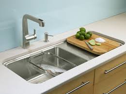 kohler wet surface kitchen sink new