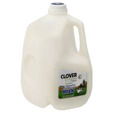 Clover Organic Farms 2 Milk 1gal In 2021 Organic Milk Milk Organic Farming