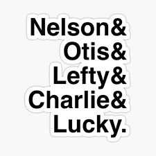 Mitglieder · bob dylan · dhani harrison · george harrison · jim keltner · jeff lynne · roy orbison · tom petty. Sticker Traveling Wilburys Redbubble