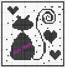 Moonlightcat13 Kediler Ve Fareler Capraz Dikis Modelleri Modern Kanavice Kanavice Tasarimlari