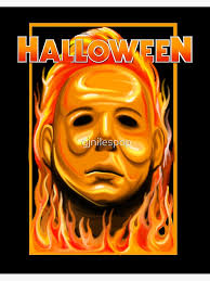 Michael Meyers Halloween" Art Board Print for Sale by gjnilespop