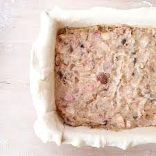 Puff Pastry Pie With Chicken Ham Mushroom Feast Glorious Feast