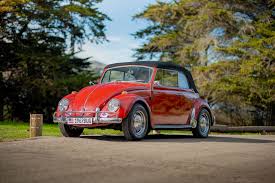 Image result for Poppy Red 1954 Beetle