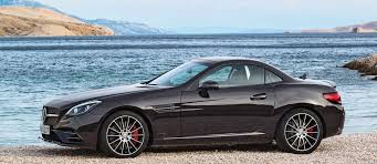 2017 Mercedes Benz Slc Reveals Yummy Revamp New Slc43 Amg Car Revs Daily Com Mercedes Slc Mercedes Benz Amg Car