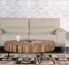 Coastline 8202 Natural Wood Coffee Table By Primo