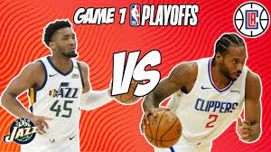 The 2021 nba playoffs started saturday, may 22, and the first round concluded on sunday, june 6. Utah Jazz Vs Los Angeles Clippers Game 1 6 8 21 Nba Playoff Free Nba Pick Prediction Youtube
