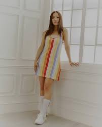 Fans are always speculating about idols's height and weight. Go Min Si Bio Age Net Worth Height Single Nationality Body Measurement Career