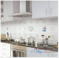 The center island offers space for a breakfast bar lighted by a couple of pendant lights. China House Decoration Modern Kitchen Designs Floor Tile In Foshan Factory Photos Pictures Made In China Com