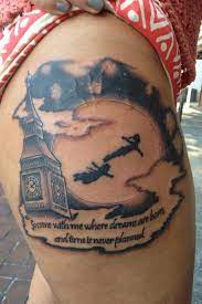 Amaizing Peter Pan Tattoo Tattoomagz Com Tattoo Designs Ink Works Gallery Peter Pan Tattoo Full Sleeve Tattoos Tattoos