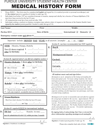 Medical History Form Download Free Documents For Pdf Word Excel Medical History Health History Form Family Health History