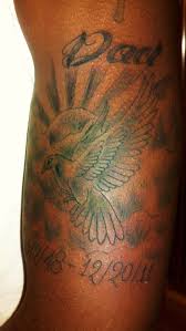 16 tattoos dads got to permanently display love for their kids. Tattoo Rip Dad Quotes Quotesgram
