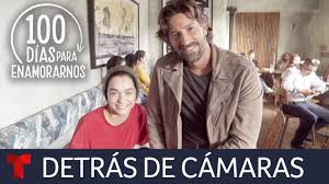 ¿quieres estar en medio de connie y plutarco, de emiliano y remedios o de luis y jimena? Detras De Camaras Emiliano Y Ale Descubren Que Son Padre E Hija 100 Dias Para Enamorarnos Youtube