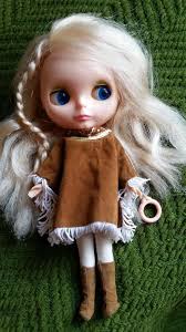 RARE vintage POW WOW PONCHO kenner Blythe 1972