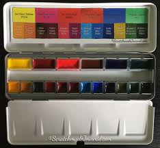 Say Hello To The Scratchmade Watercolor Palette With Da