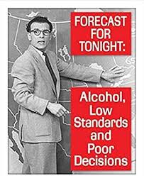 Amazon Com Tonight S Forecast Alcohol Drinking Tin Sign 13 X 16in Home Kitchen Birthday Ecards Funny Happy Birthday Meme Happy Birthday Wishes For A Friend