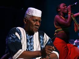 After returning home from iraq, george sr. Speech Mourns Death Of Arrested Development S Elder Baba Oje Hiphopdx