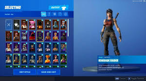 Unfollow fortnite renegade raider to stop getting updates on your ebay feed. Fortnite Renegade Raider Account