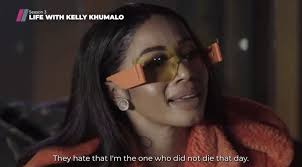 They hate that I am the one who...