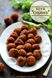 Soya Chunks Fry Recipe Recipes Vegetarian Recipes Food