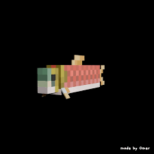 this salmon animation i made : rMinecraft