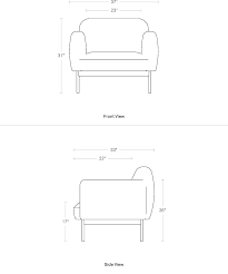Lounge Chair Dimensions Google Search Velvet Lounge Chair Velvet Lounge Modern Lounge Chairs