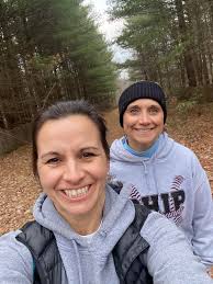 Running 7.5 miles before work with a friend