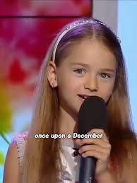 Anastasia Kid Singing