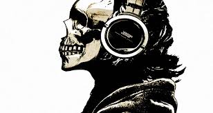 7 Places To Legally Download Free Dj Music Girl Power Tattoo Headphones Drawing Skull Wallpaper