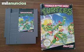 Las tortugas ninja, lanzado en japón como gekikame ninja den y en toda europa (excepto en italia) como teenage mutant hero turtles (en italiano tartarughe ninja), es un juego de plataformas de 1989 para la consola nintendo entertainment system, más tarde llevado a los ordenadores. Milanuncios Juego Tortugas Ninja Nintendo Nes