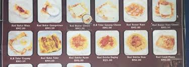 Roti bakar , charcoal toast bread. Roti Bakar Hutton Lane Georgetown 31 Tips From 1569 Visitors