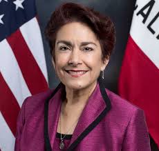 Senator Anna M. Caballero announces legislation to help survivors of  domestic violence