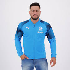 Established as a general sports club that originally focused on rugby, olympique de. Puma Olympique De Marseille 2019 Jacket Futfanatics