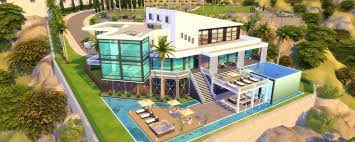 Finally Finished My First Get Famous Build Hope You Like It Thesims Sims 4 House Design Sims House Sims 4 House Plans
