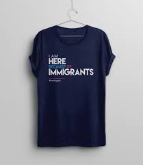 Immigrant Shirt Liberal Tshirt Anti Trump Tshirt Etsy