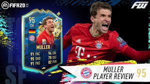 How to create thomas müller fifa 21 pro clubsplease like and sub #muller #bundesliga #fifa21 #bayern #bayernmunich #germany Totssf Muller Review 95 So Worth The Coins Fifa 20 Thomas Muller Review Youtube