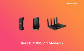 We focus on docsis 3.0 modems, though you'll while we haven't reviewed docsis 3.1 modems yet, we can point to a few models with strong if you also get your phone service bundled with your internet, that requires an emta or telephony modem. 11 Best Docsis 3 1 Modems In 2021 For Gigabit Internet