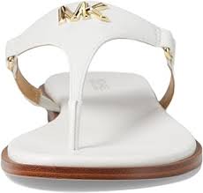 Amazon.com: Michael Kors Tanga Jillian, blanco (Optical White) : Ropa,  Zapatos y Joyería