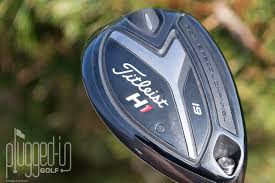 Titleist 818h1 818h2 Hybrid Review Plugged In Golf