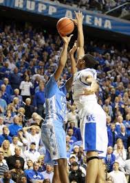 But even a slightly lessened cousins can be a massive gamechanger and davis is happy he's back on his side. The Block Of The Year By Davis Unc Game Kentucky Sports Radio Uk Basketball Big Blue Nation