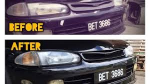 Ok geng, hari ni aku wrap kereta wira buat pertama kalinya. Tutorial Cat Kereta Proton Wira Part Done Youtube