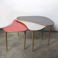 9 best kidney coffee table images on pinterest, source: Kidney Shaped Coffee Table 1950s Bei Pamono Kaufen
