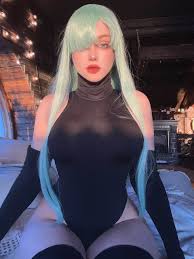 View Elizabeth (in black bodysuit) from 7 Deadly Sins by Shadory for free |  Simply-Cosplay