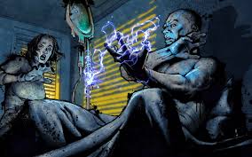 No, it's quite clearly still kessler concept art from the first game. Infamous Hd Wallpaper Background Image 2560x1600 Id 115636 Wallpaper Abyss