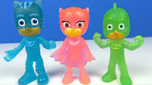 Pijamaskeliler Karanlikta Parlayan Figurler Pijamaskeliler Karargahi Donusturme Oyunu Romeo Ay Kizi Youtube