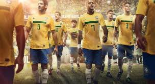 Home calcio brasile serie d. Le Nuove Maglie Del Brasile 2011 Firmate Nike Per La Coppa America
