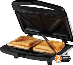 The compact design includes interchangeable cooking plates to function as a waffle maker, grill, or sandwich maker. Black Decker Sandwich Xpress Sandwich Maker Black Decker Mixer Hand Mixer Blacker Decker Mx250 Blacker Decker Mixer Hand Held Mixer
