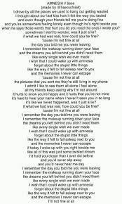 Pin On 1d And 5sos Lyrics